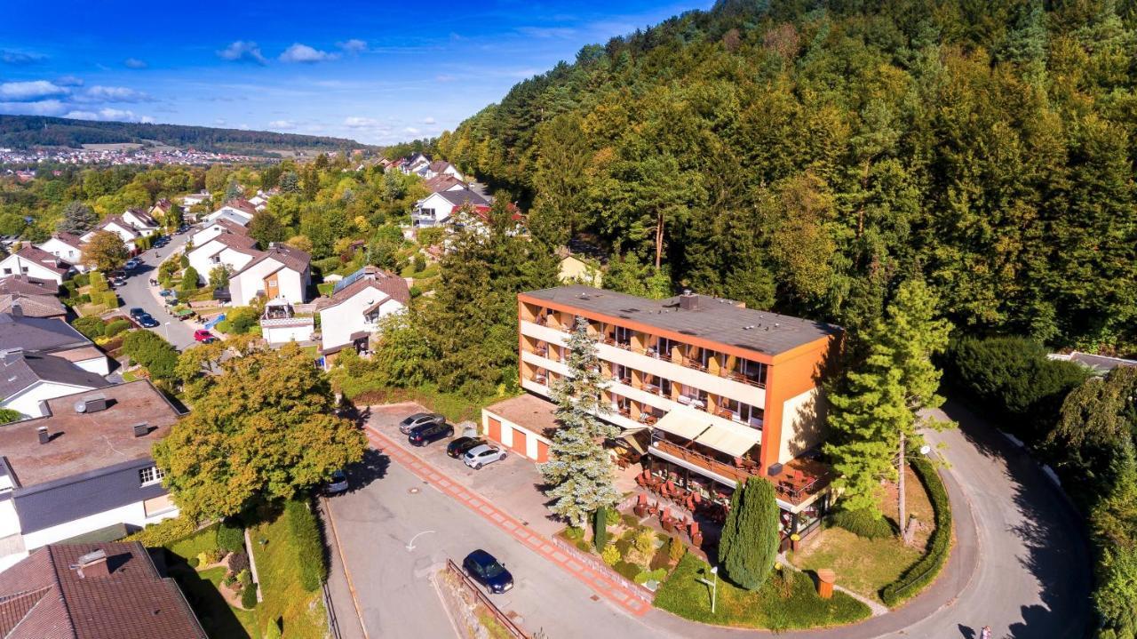 Wohlfühlhotel Waldcafé Jäger Bad Driburg Exterior foto